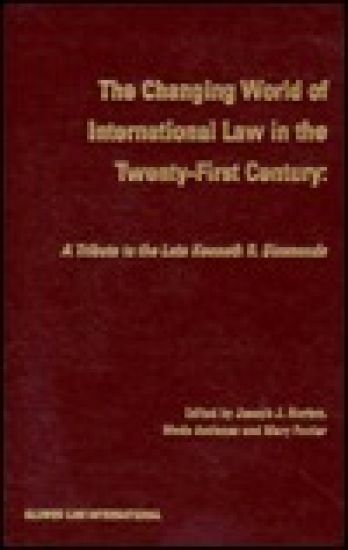 The Changing World of International Law in the Twenty-First Century