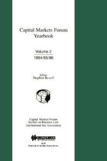 Capital Markets Forum Yearbook