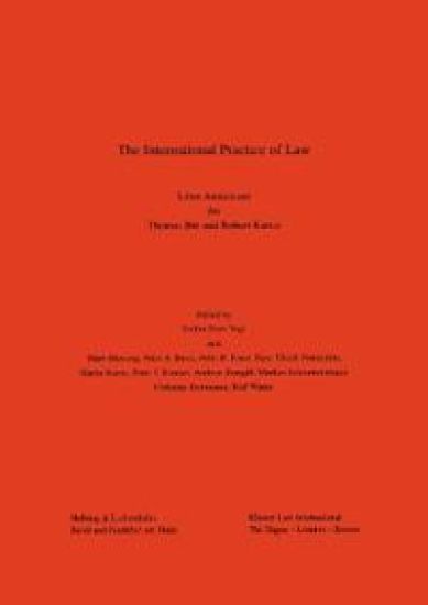 The International Practice of Law