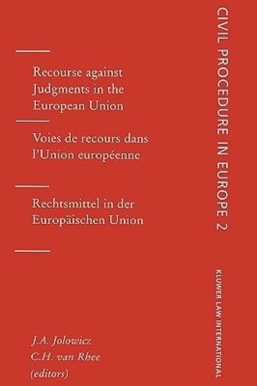 Recourse against Judgments in the European Union