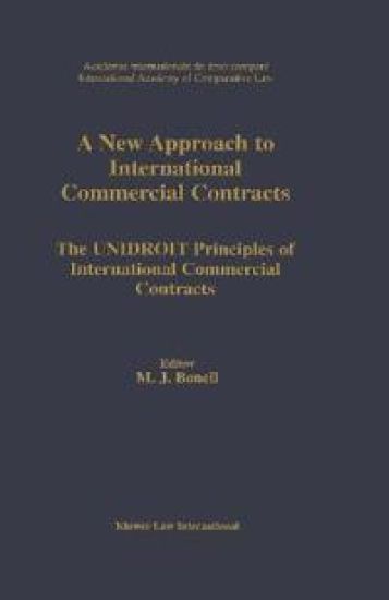 A New Approach to International Commercial Contracts