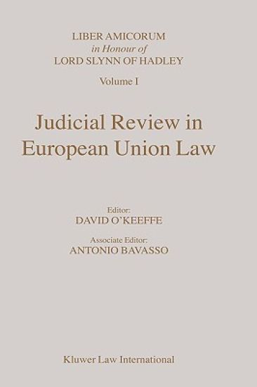 Judicial Review in European Union Law