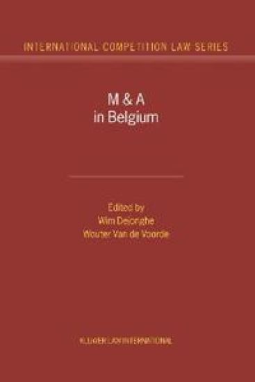 M&A in Belgium