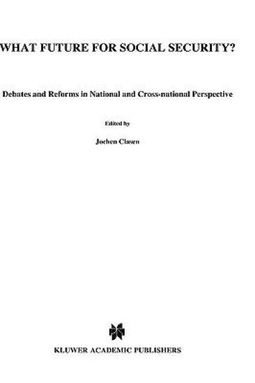 What Future for Social Security?