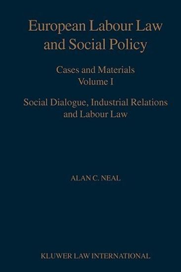 European Labour Law and Social Policy