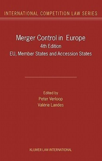 Merger Control in Europe