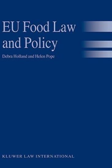 EU Food Law and Policy