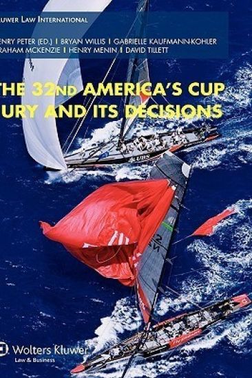 The 32nd America's Cup Jury and its Decisions