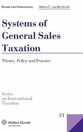 Systems of General Sales Taxation