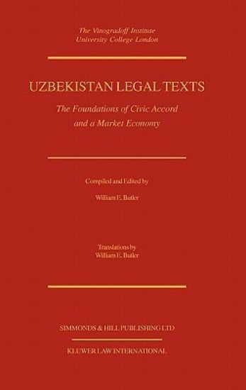 Uzbekistan Legal Texts