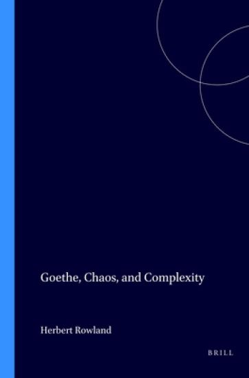 Kansikuva: Goethe, Chaos, and Complexity