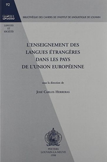 L'Enseignement Des Langues Etrangeres Dans Les Pays de l'Union Europeenne