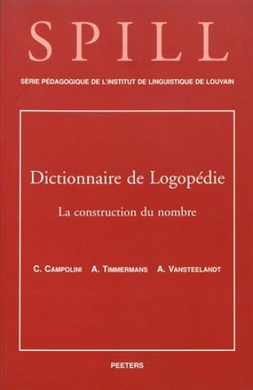 Dictionnaire de logopédie. La construction du nombre