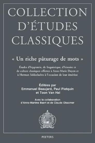 «Un riche pâturage de mots»