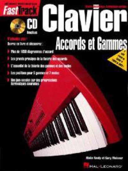 Fast Track Keyboard Chords - French Edition Book/Online Audio
