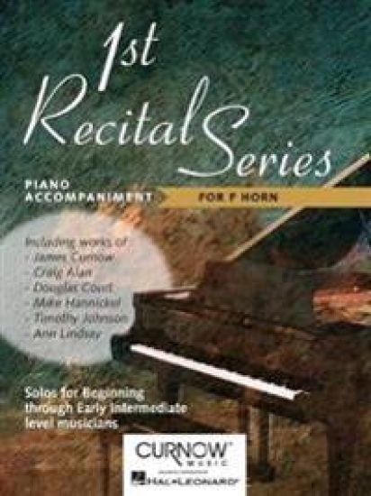 P-A 1st Recital Series - for F Horn