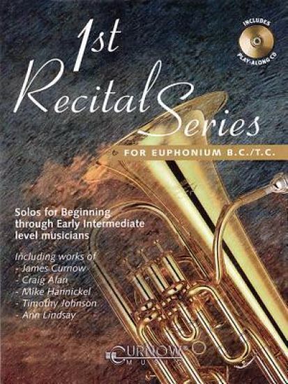 First Recital Series: Euphonium B.C./T.C.