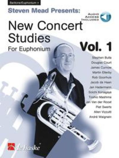 Steven Mead Presents: New Concert Studies 1 - for Euphonium BC