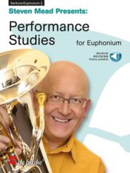 Steven Mead Presents: Performance Studies - for Euphonium TC