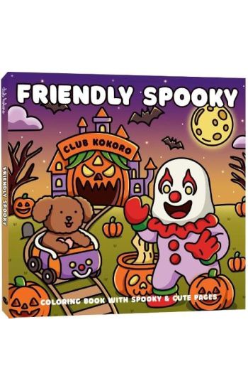 Kansikuva: Friendly Spooky