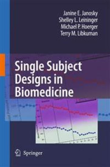 Single Subject Designs in Biomedicine
