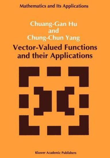 Vector-Valued Functions and their Applications