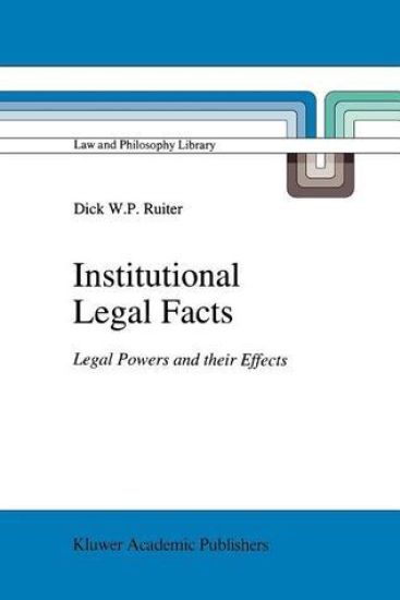 Institutional Legal Facts