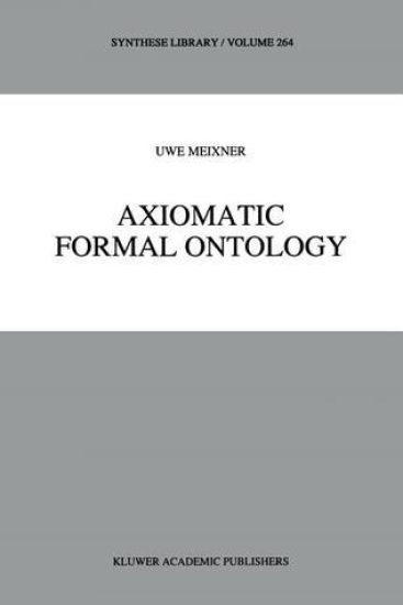 Axiomatic Formal Ontology