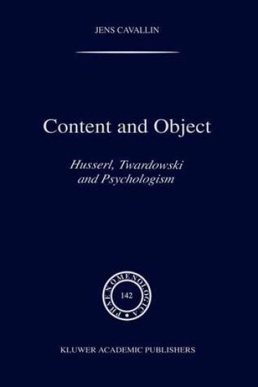 Content and Object