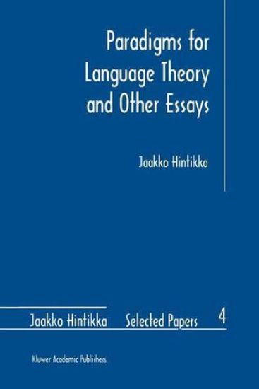 Paradigms for Language Theory and Other Essays
