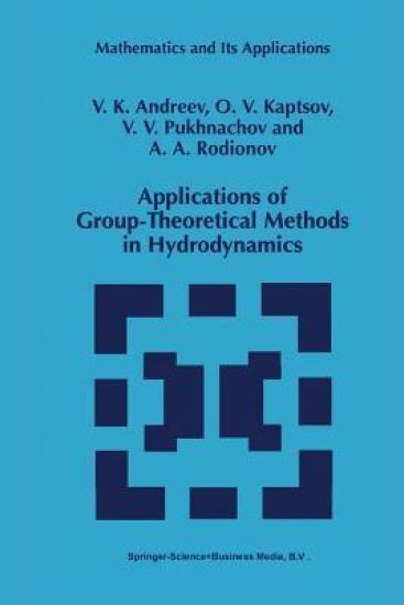 Applications of Group-Theoretical Methods in Hydrodynamics