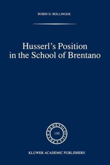 Husserl’s Position in the School of Brentano