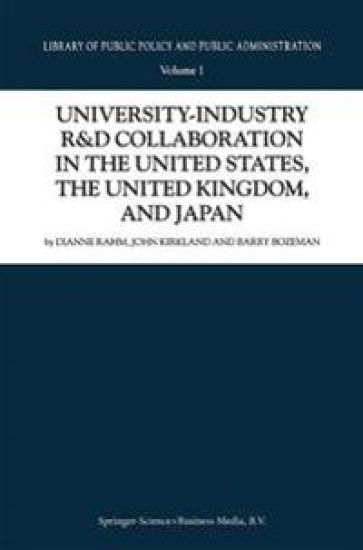 University-Industry R&D Collaboration in the United States, the United Kingdom, and Japan