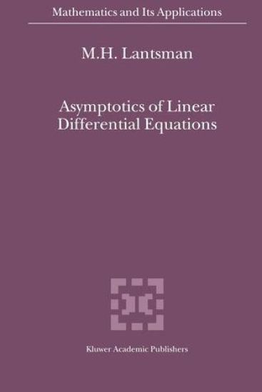 Asymptotics of Linear Differential Equations