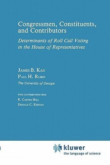 Congressman, Constituents, and Contributors