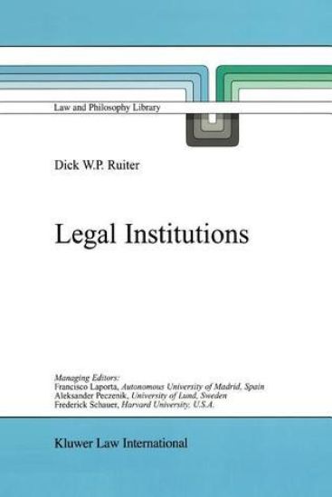 Legal Institutions