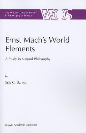 Ernst Mach’s World Elements