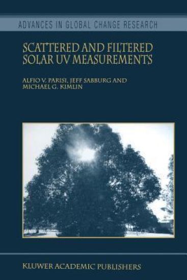 Scattered and Filtered Solar UV Measurements