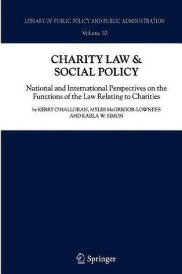 Charity Law & Social Policy