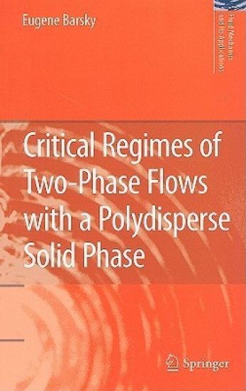 Critical Regimes of Two-Phase Flows with a Polydisperse Solid Phase