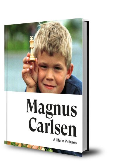 Magnus Carlsen -- A Life In Pictures