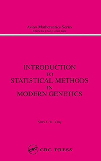 Introduction to Statistical Methods in Modern Genetics