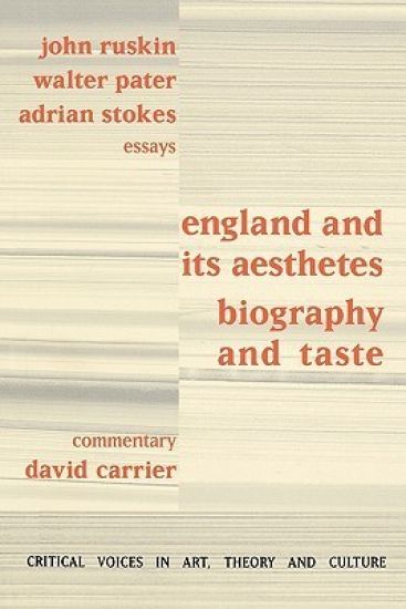 England and its Aesthetes
