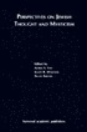 Perspectives on Jewish Thought and Mysticism