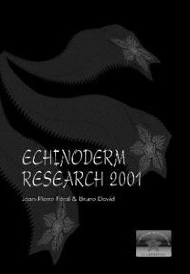 Echinoderm Research 2001