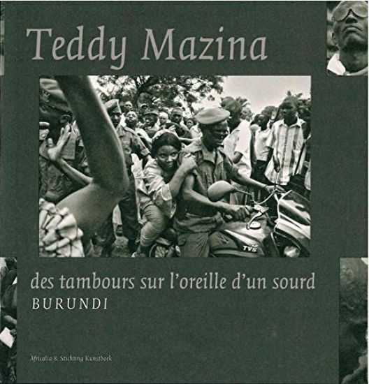 Teddy Mazina: Africalia Editions