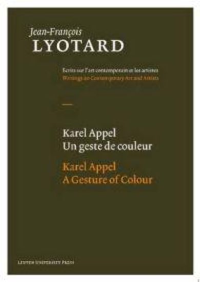 Karel Appel, A Gesture of Colour
