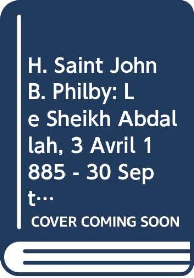 H. Saint John B. Philby
