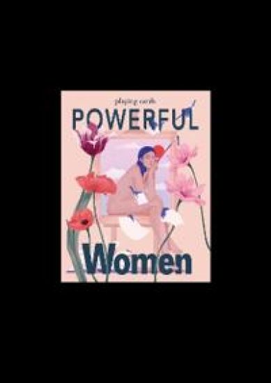 Powerful Women Playing Cards