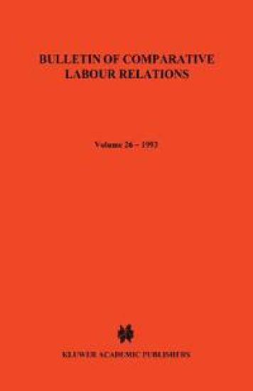 Bulletin of Comparative Labour Relations